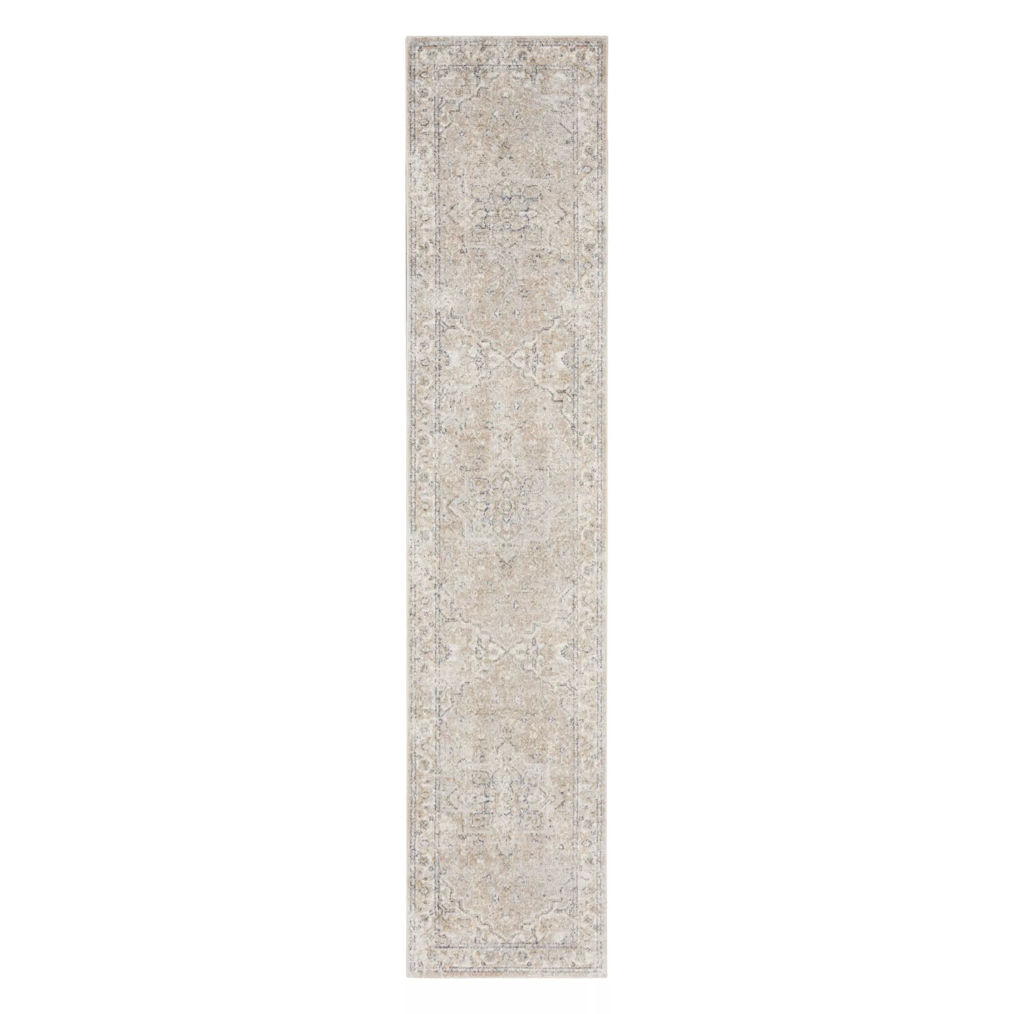 HomeRoots Oriental Washable Runner Rug