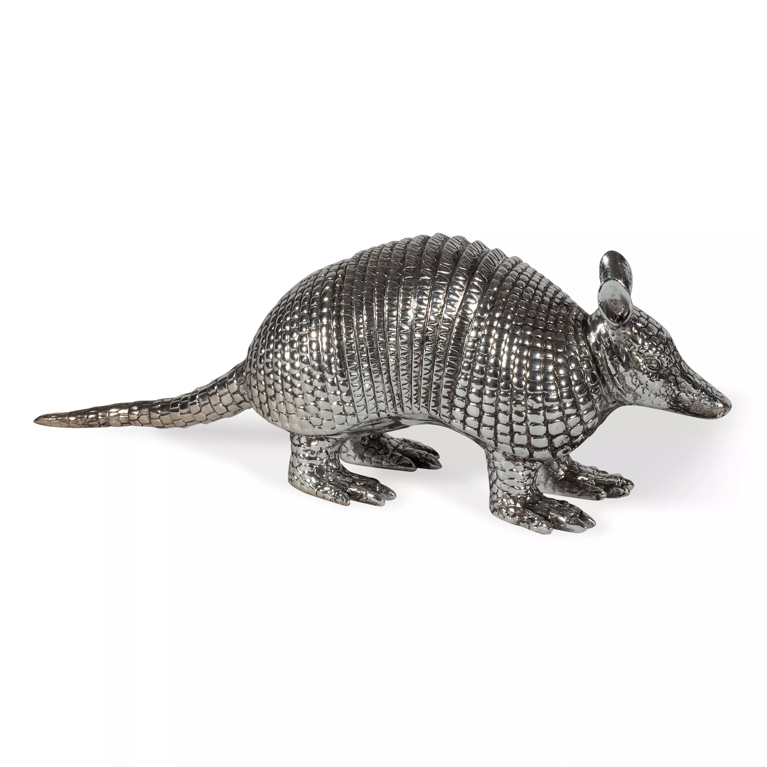 HomeRoots Resin Armadillo Figurine