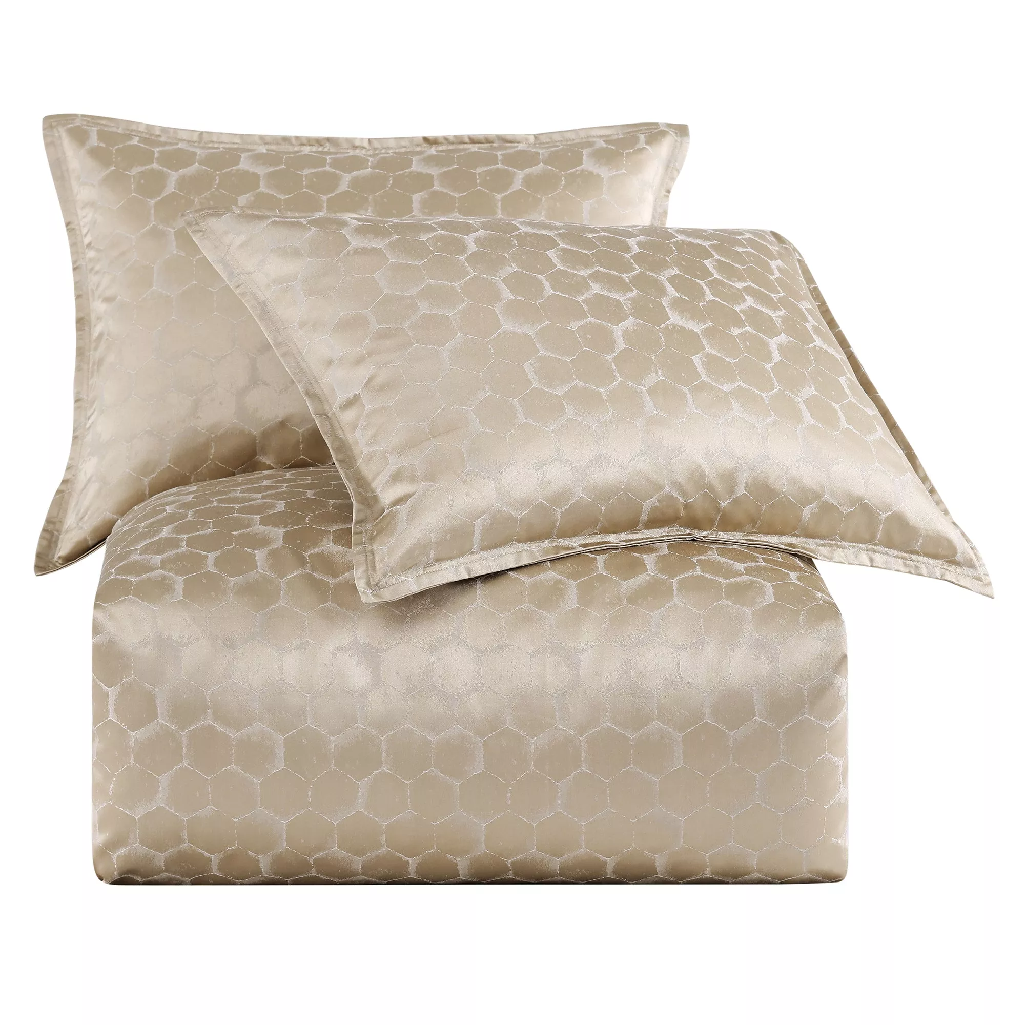Honeycomb King Comforter Set