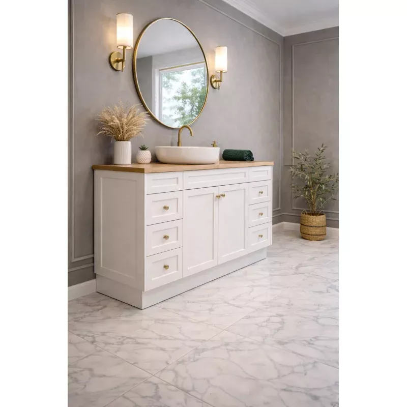 Houston 1500mm Freestanding (Single or Double Basin)