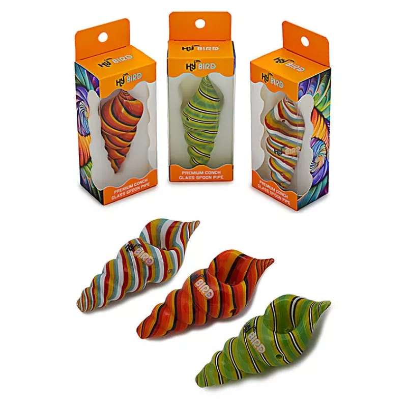 HyBird Conch Pipe