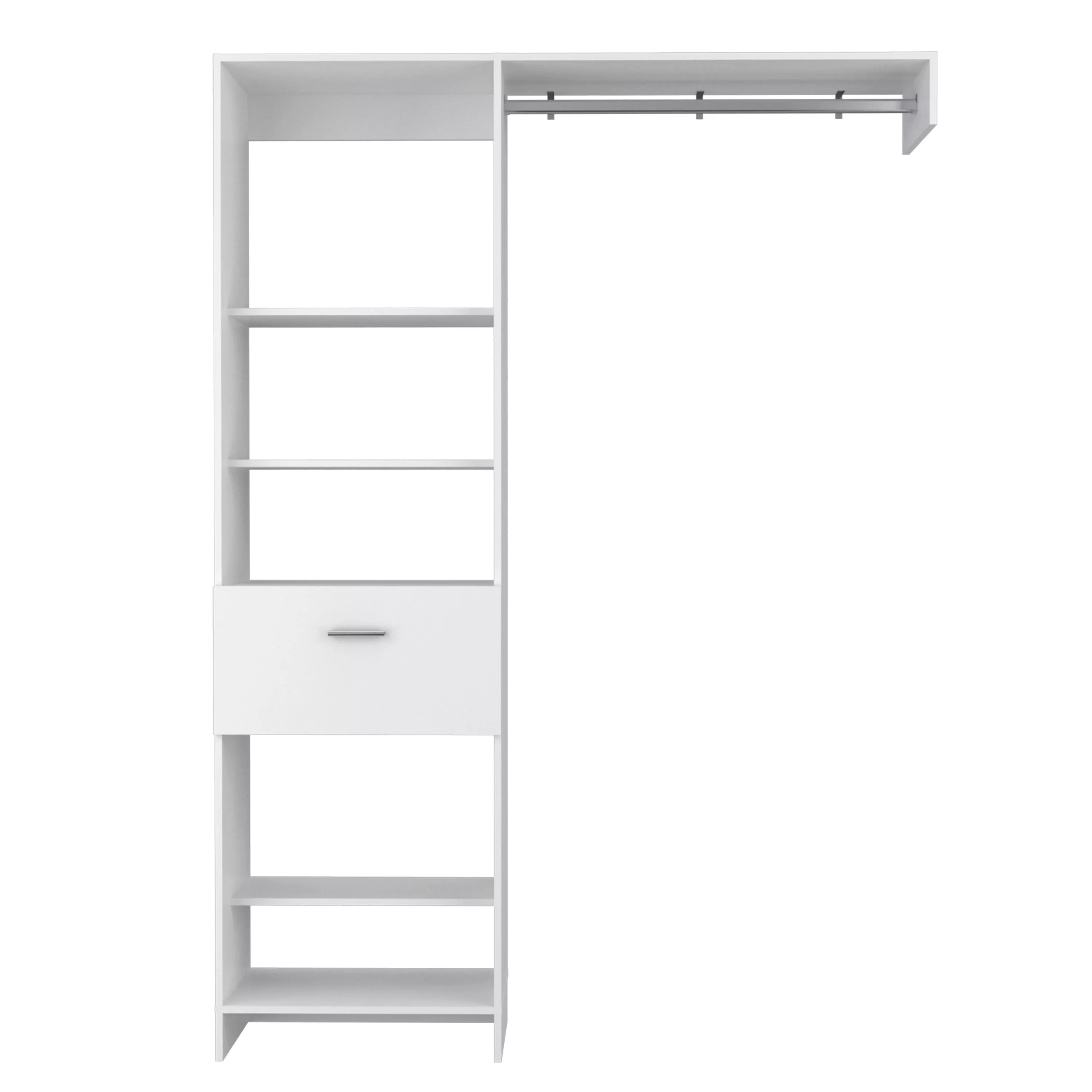 Hybrid Closet System