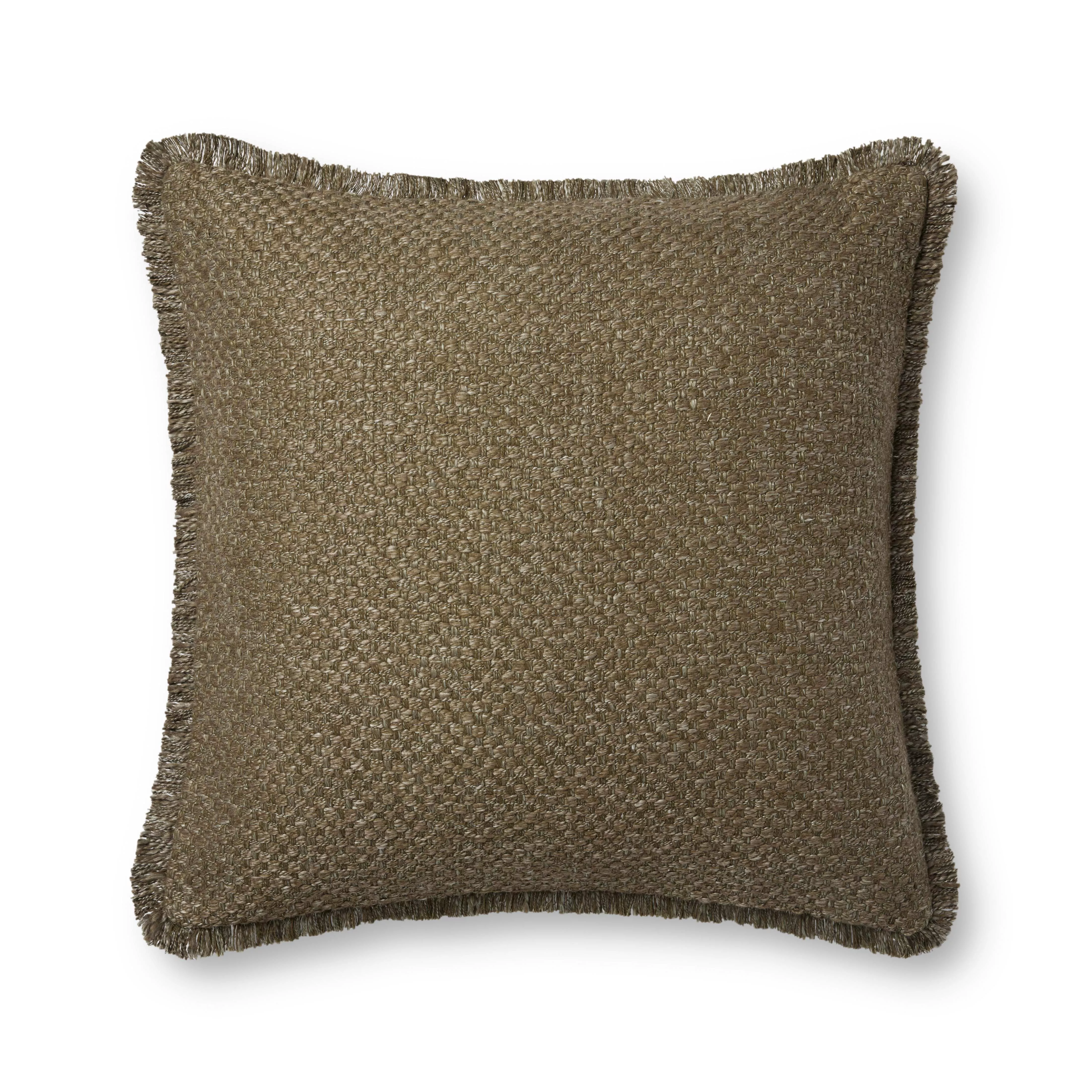 II PLL0121 Olive 22''x22'' Down Pillow