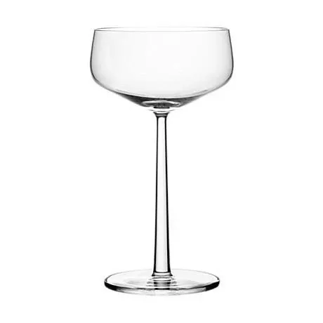 Iittala Essence Martini or Cocktail Glass, 10.25 oz., set of 2 by Alfredo Haberli