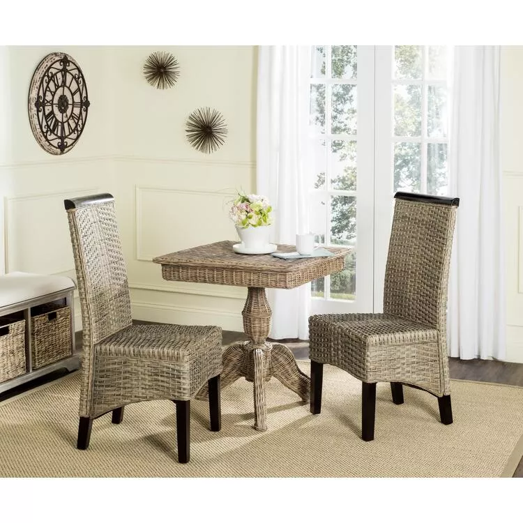 Ilya 18''H Wicker Dining Chair