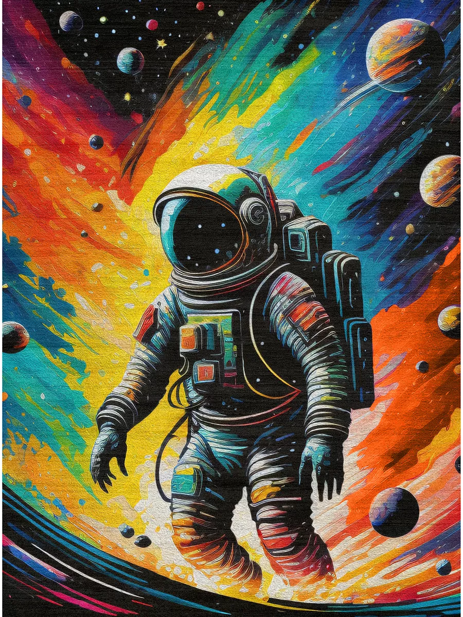 Imagination IMA09 Multicolor 4' x 6' Rug