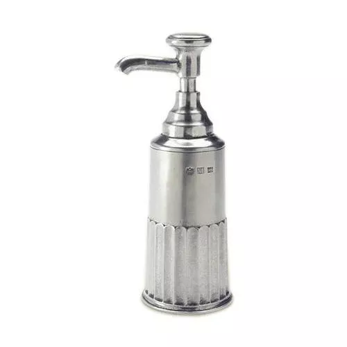 Impero Liquid Soap Pump Dispenser by Match Pewter