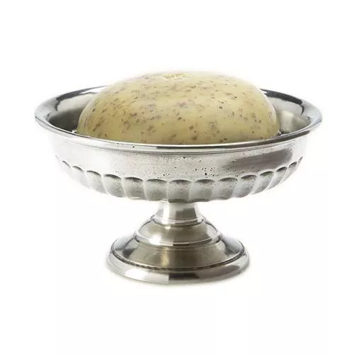 Impero Soap Dish by Match Pewter