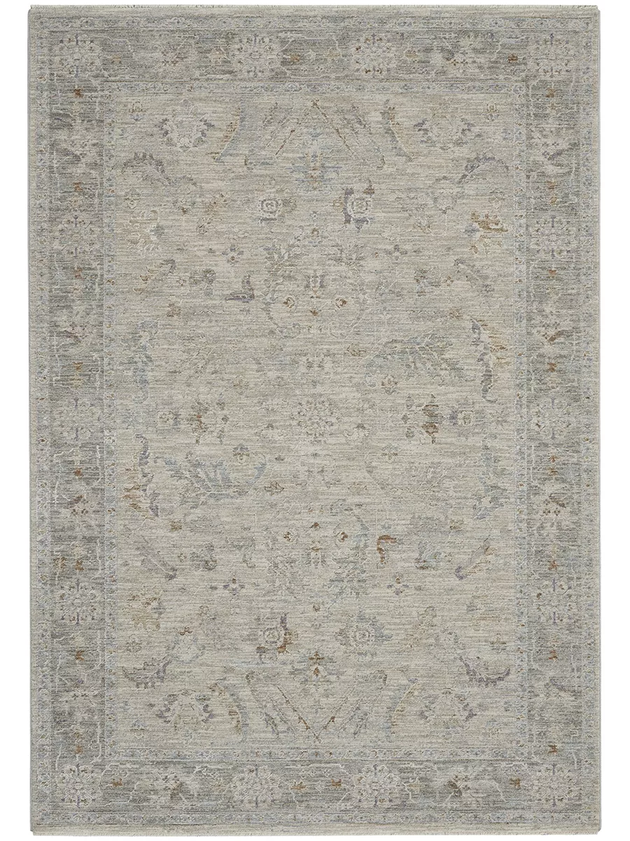 Infinite IFT01 Light Gray 3'11" x 5'11" Rug