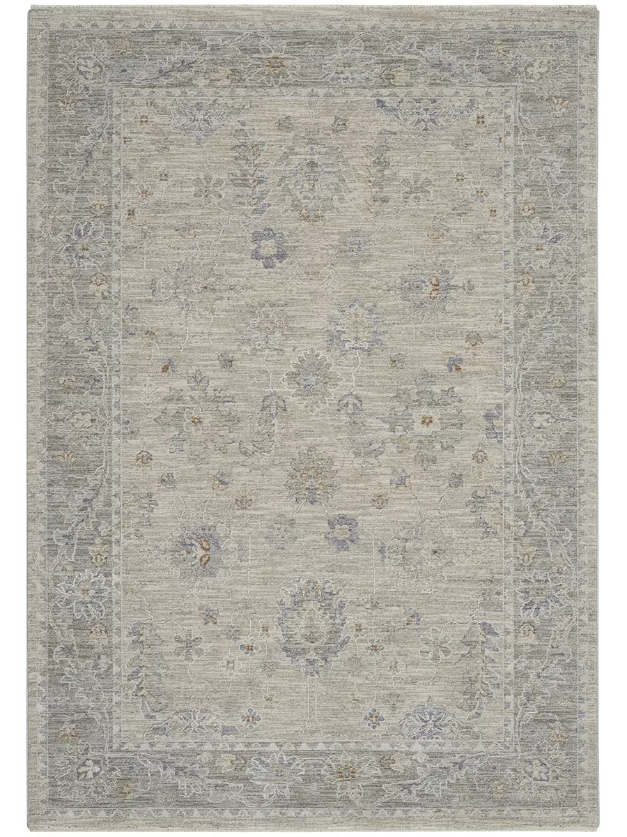 Infinite IFT03 Light Gray 3'11" x 5'11" Rug