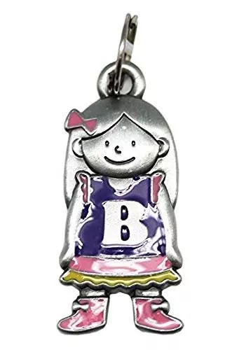 Initial Kid's Tag - Girl - B by Ganz