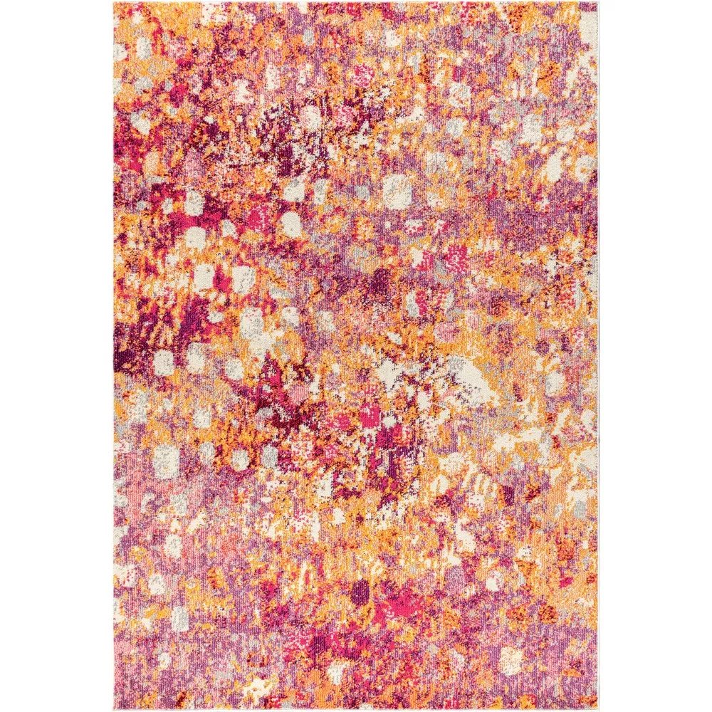 Inspired Contemporary Pop Modern Abstract Area Rug