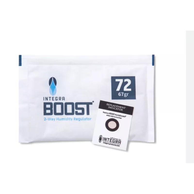Integra Boost 67g RH 72% Humidity Pack - Bulk - Individually Wrapped - (100 Count)