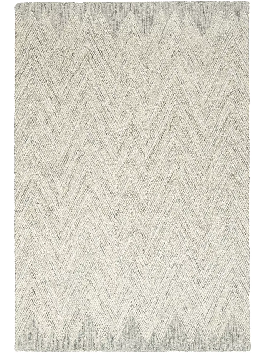 Interlock ITL04 Teal 5' x 7'6" Rug