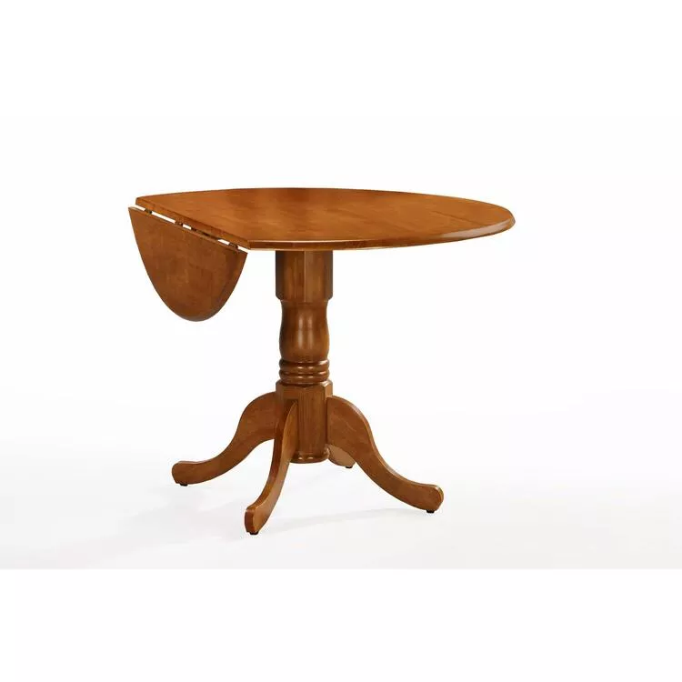 International Concepts 42" Round Dual Drop Leaf Ped Table