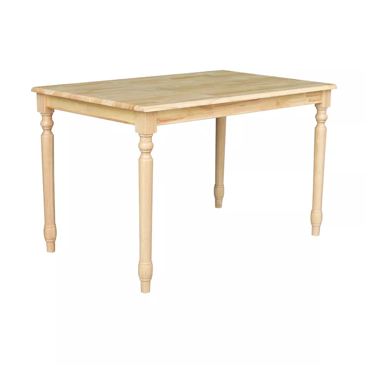 International Concepts Solid Wood Table Top - Durable & Versatile