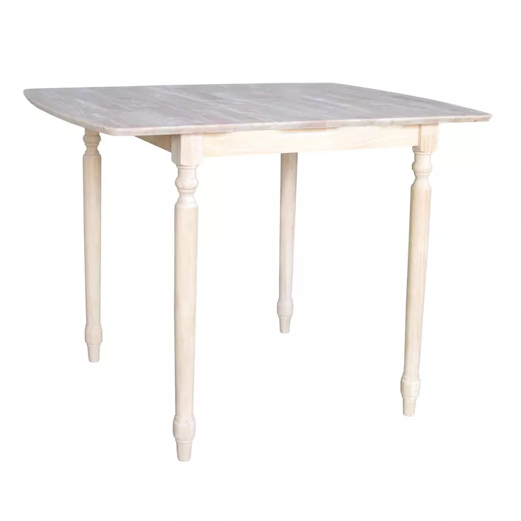International Concepts Table With Butterfly Extension