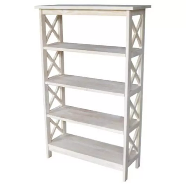 International Concepts X-Sided Shelf Unit - 4 Tier
