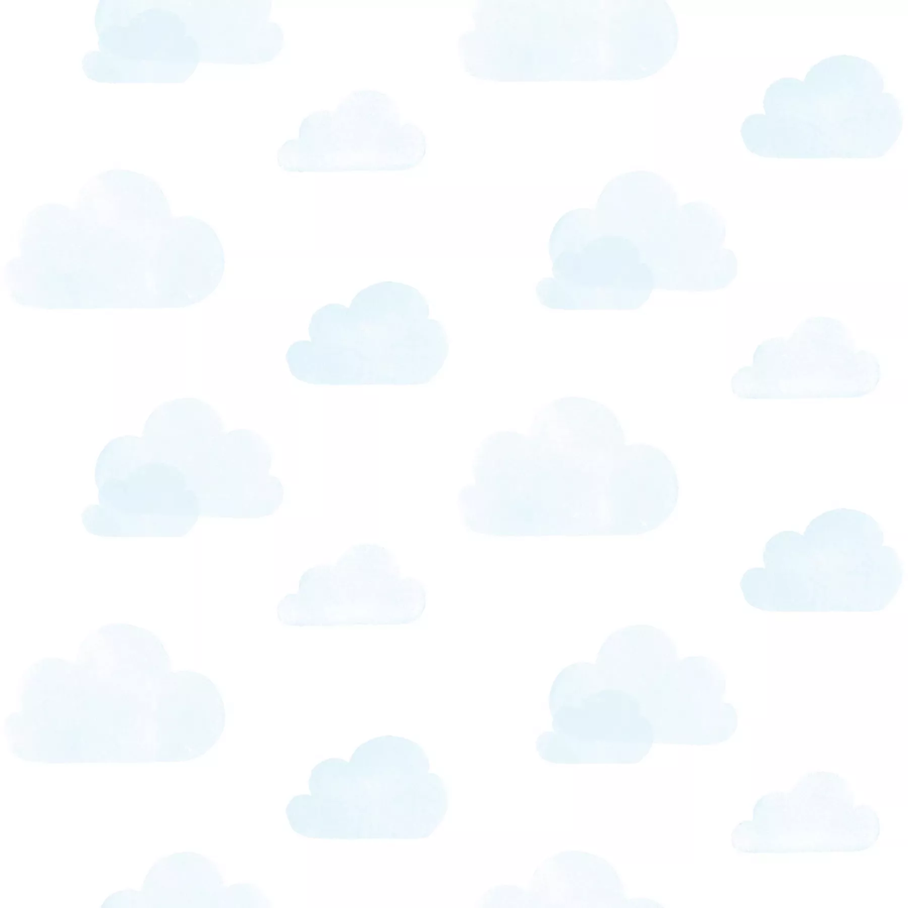 Irie Blue Clouds Wallpaper (Set of 2)