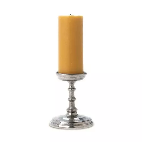 Iron Spike Candlestick, 6.1" by Match Pewter
