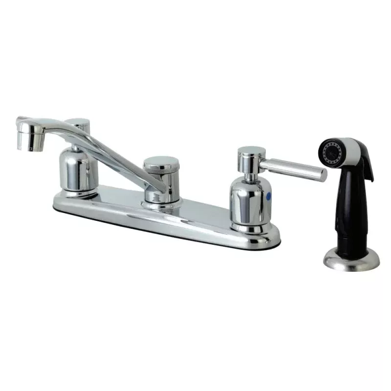 Isaac 8" Centerset Kitchen Faucet