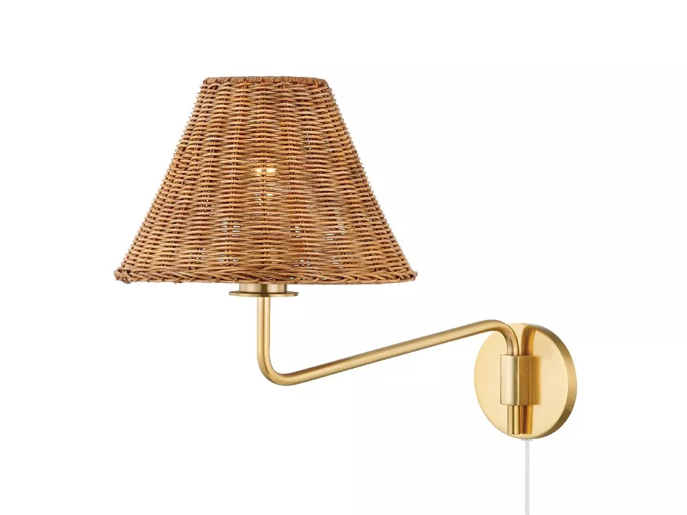 Issa Plug-In Sconce