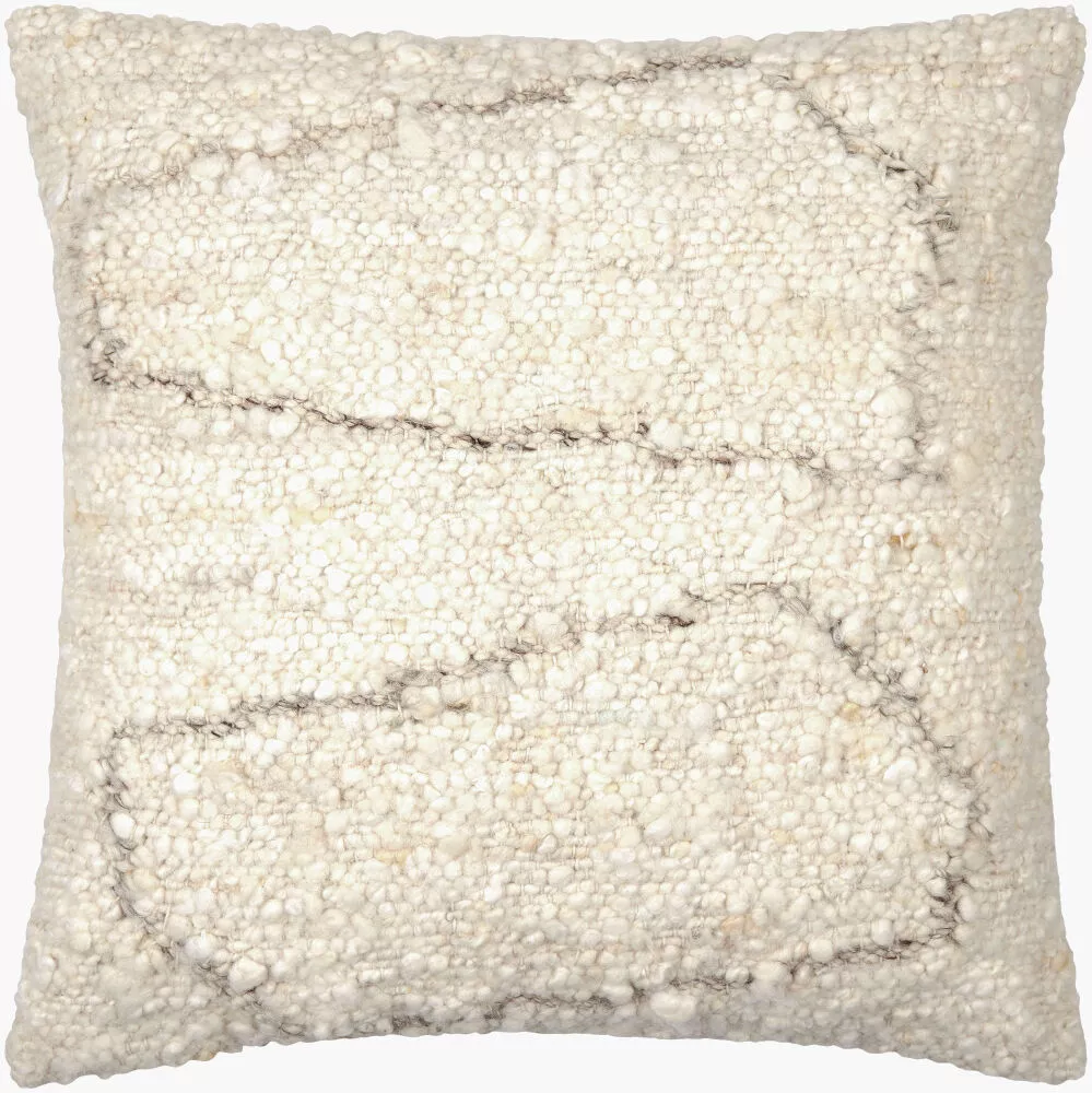 Jagged Accent Pillow