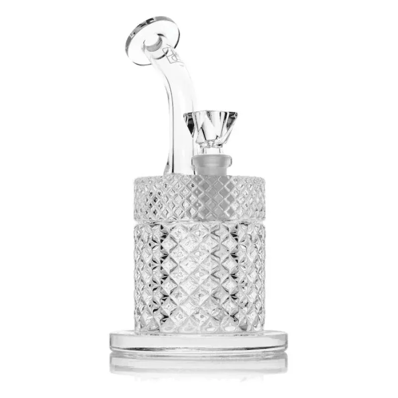 Jane West Twenties Collection Water Pipe | Clear