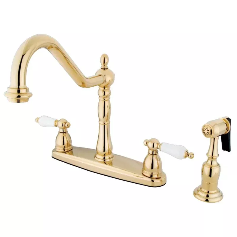 Javier 8" Centerset Kitchen Faucet