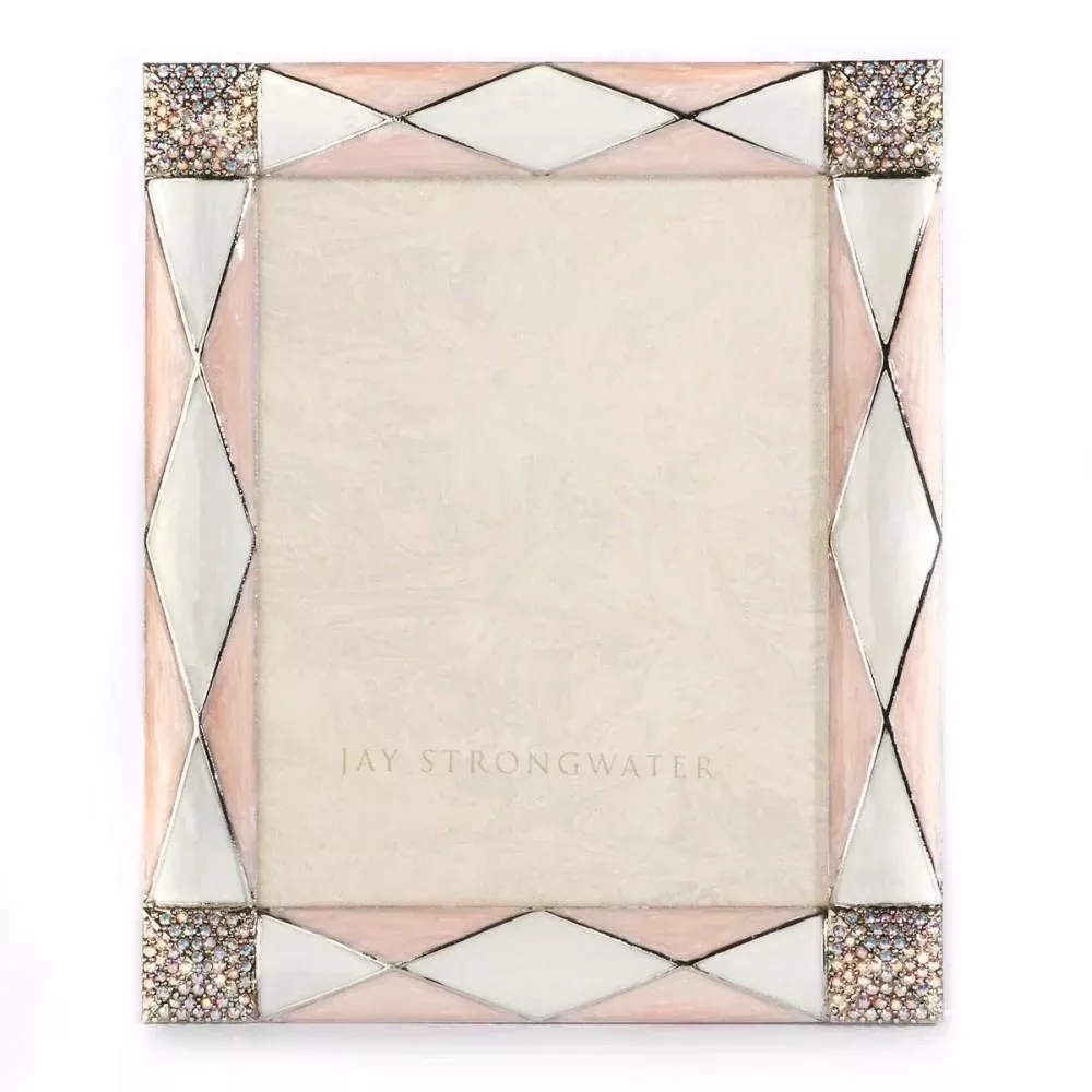 Jay Strongwater Alex Argyle Frame SPF5829-606