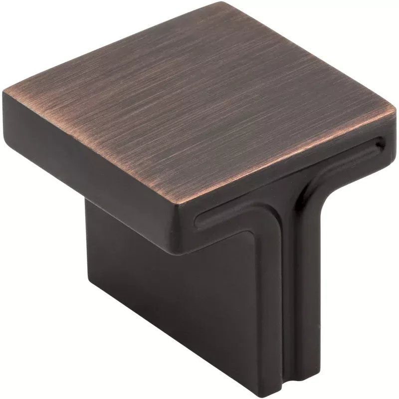 Jeffrey Alexander Anwick Square Cabinet Knob