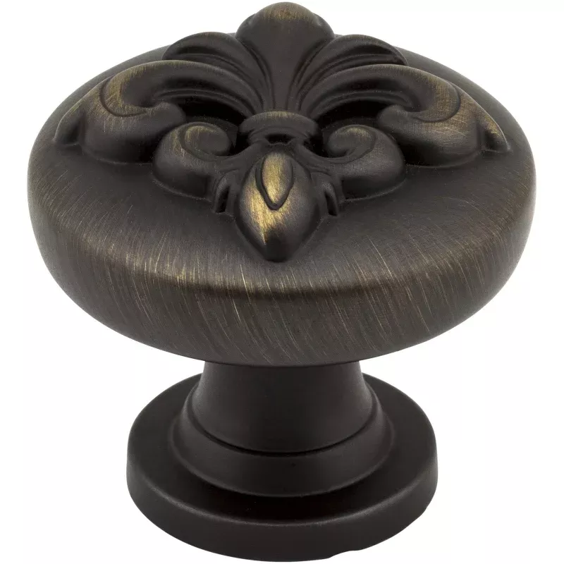 Jeffrey Alexander Lafayette fleur-de-lis Cabinet Knob
