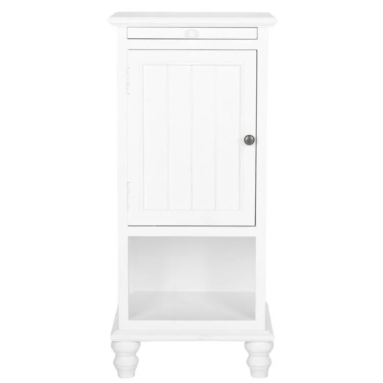 Jezabel One Cabinet End Table W/ Pull Out Tray