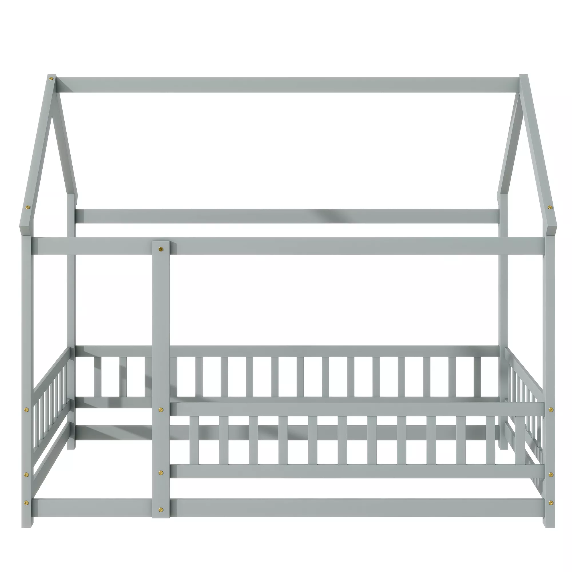 Jibik House Floor Wooden Bed