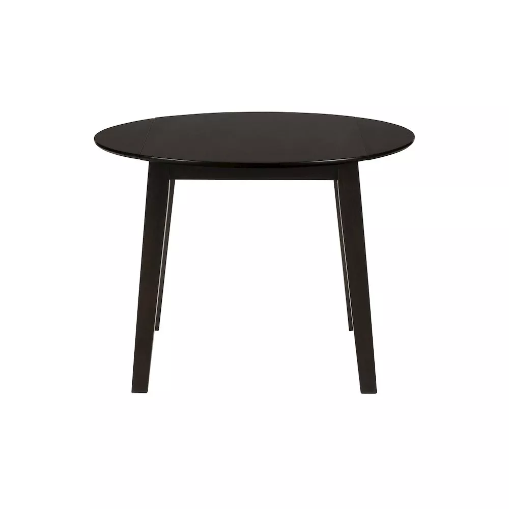 Jofran Simplicity Solid Wood Classic Round Drop-leaf Table