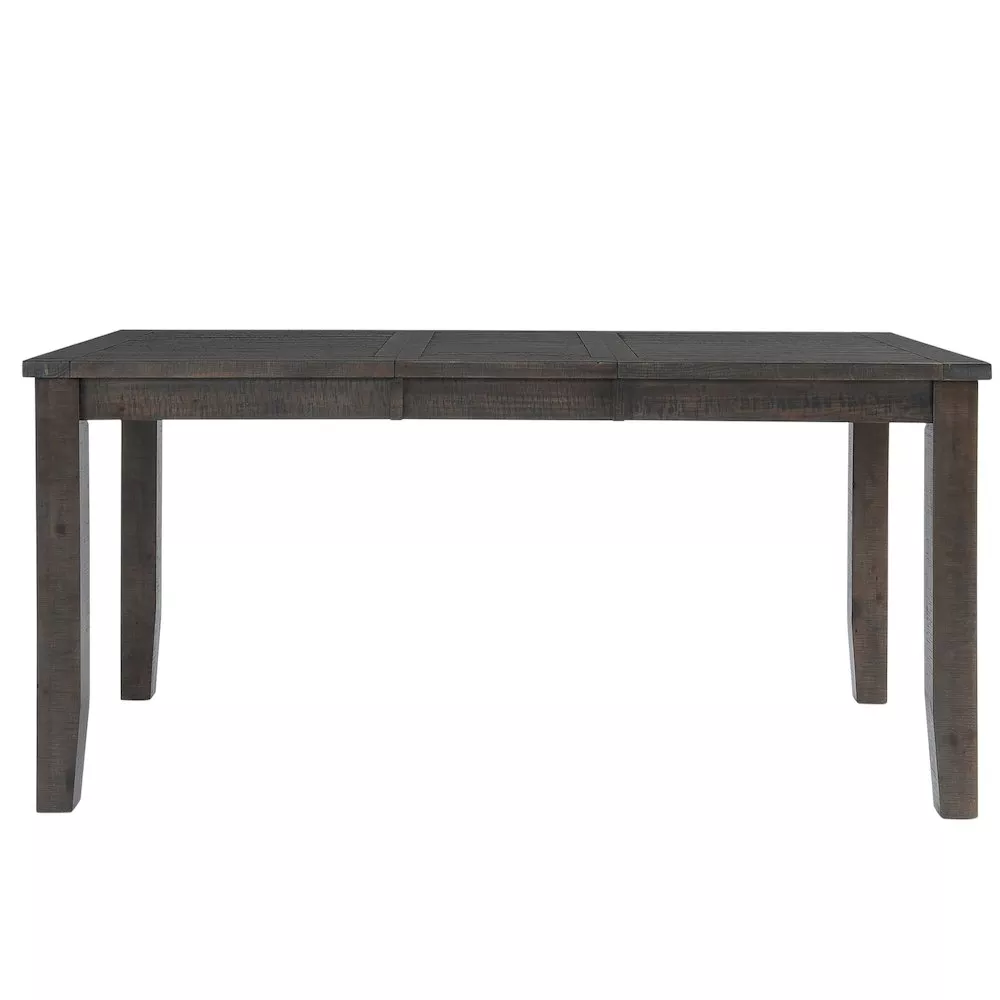 Jofran Willow Creek Distressed 78 Extension Solid Wood Counter Height Table