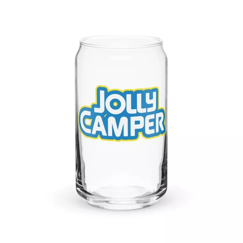 Jolly Camper Pint Glass