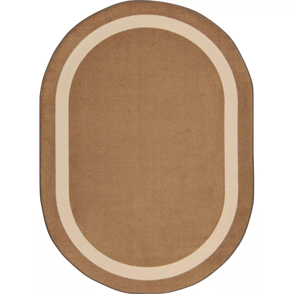 Joy Carpets Kid Essentials PortraitOval Area Rug