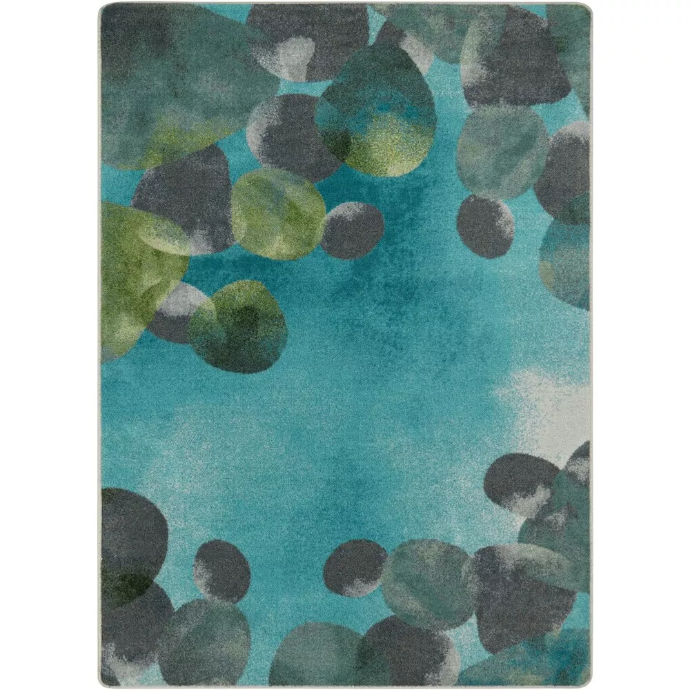 Joy Carpets Kid Essentials Riverstone Area Rug