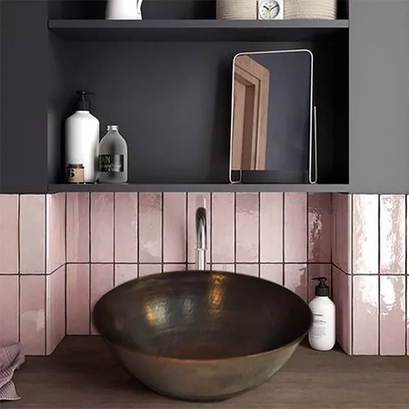 Juarez Hammered Copper Vessel Sink