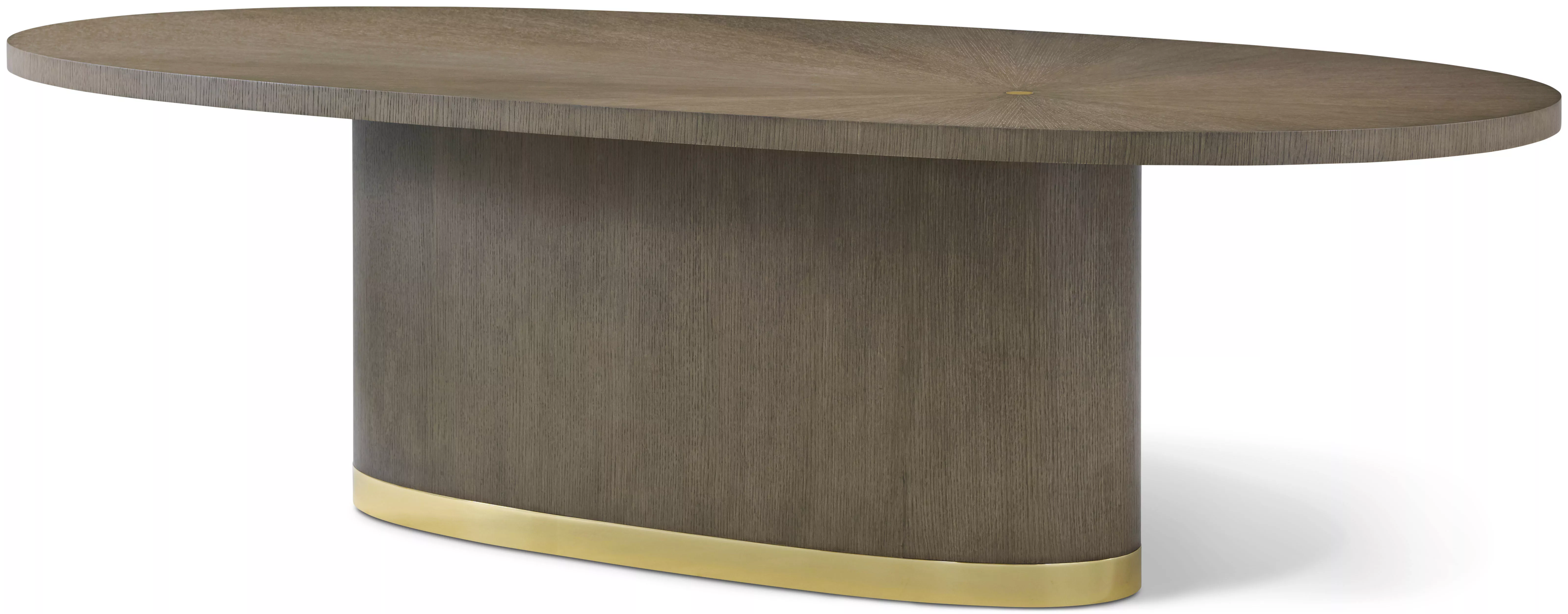 Judith Leiber Oval Dining Table