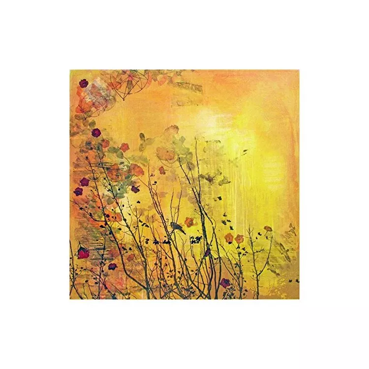Judynam Painting Print on Wrapped Canvas