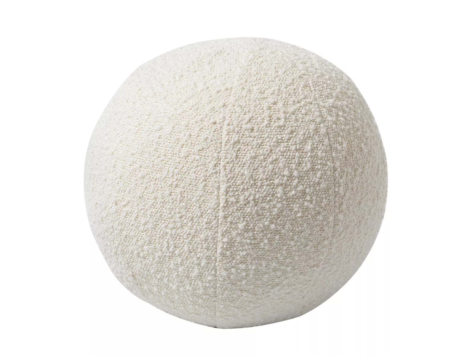 Jules 9-in Bouclé Round Pillow
