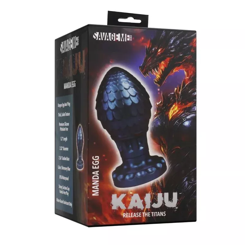 KAIJU Manda Egg - Butt Plug-Anal