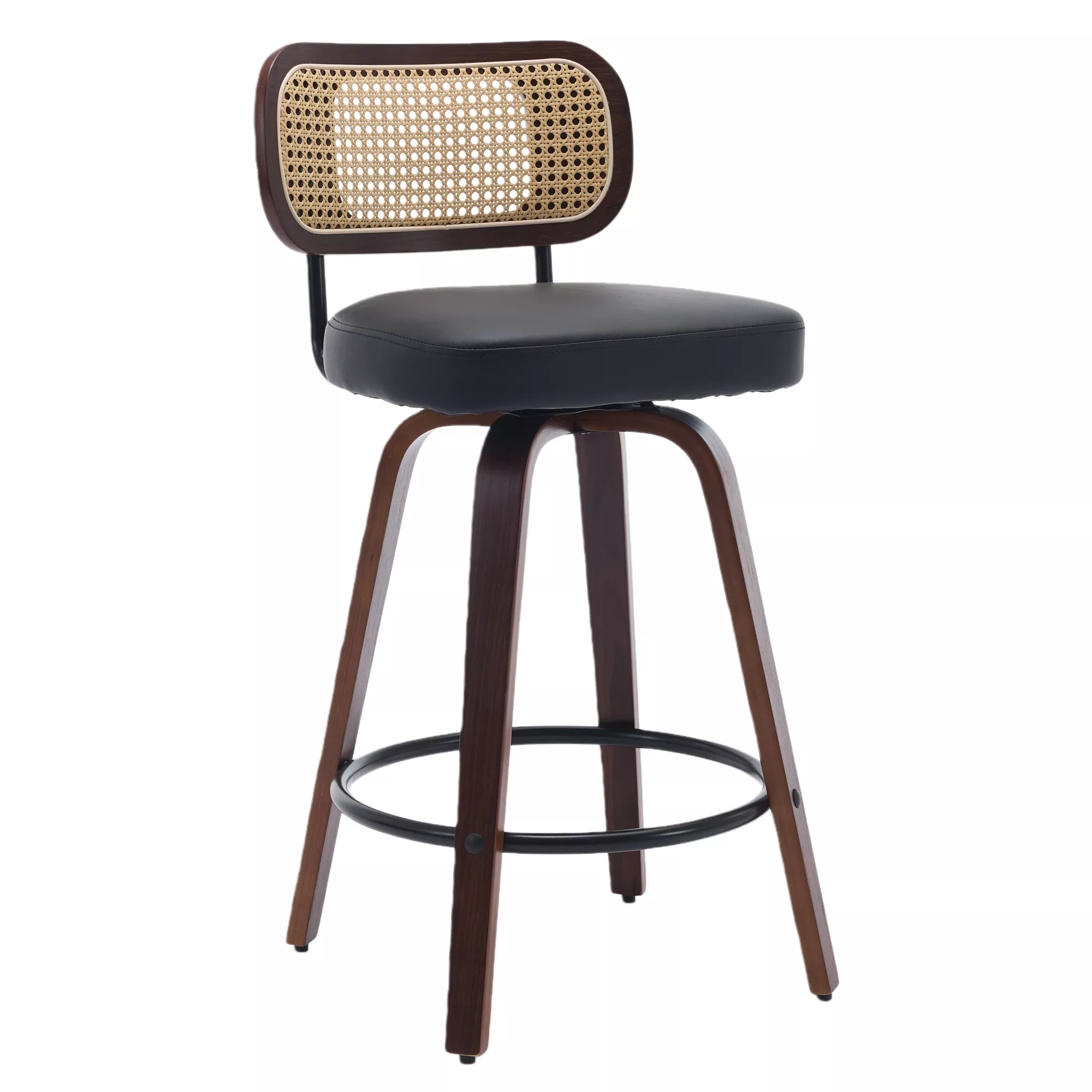 Kawirm Swivel Bar Stool