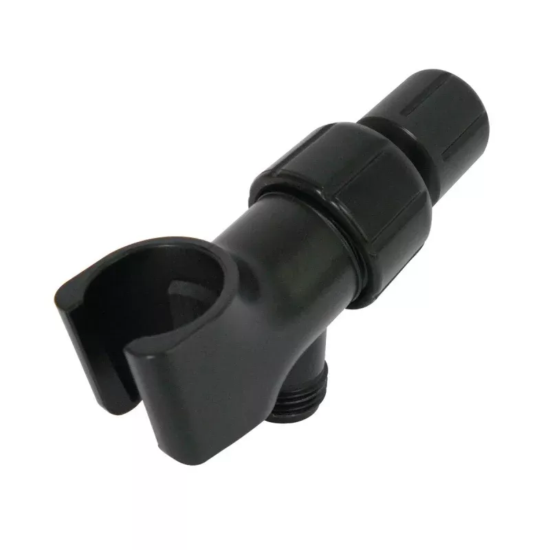 Kingston Brass K2030A0 Complement Shower Bracket in Matte Black