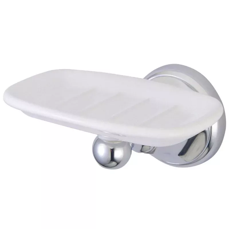 Kingston Brass Metropolitan Wall Mount Soap Dish