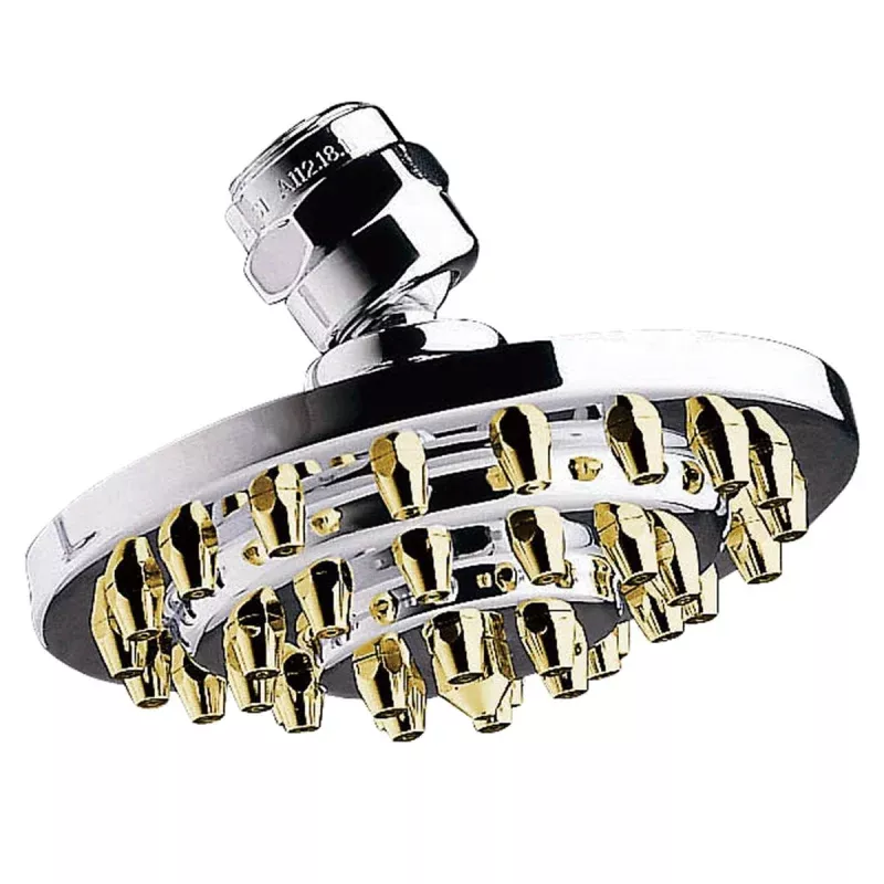 Kingston Brass Milano 4" Three-tier Shower Head