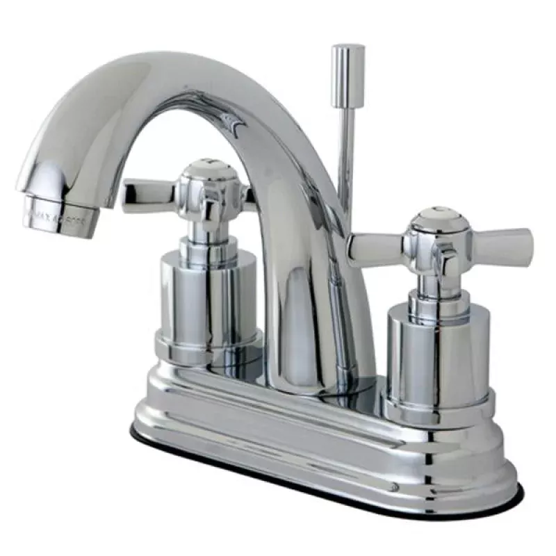 Kingston Brass Millennium 4" Centerset Solid Brass Lavatory Faucet
