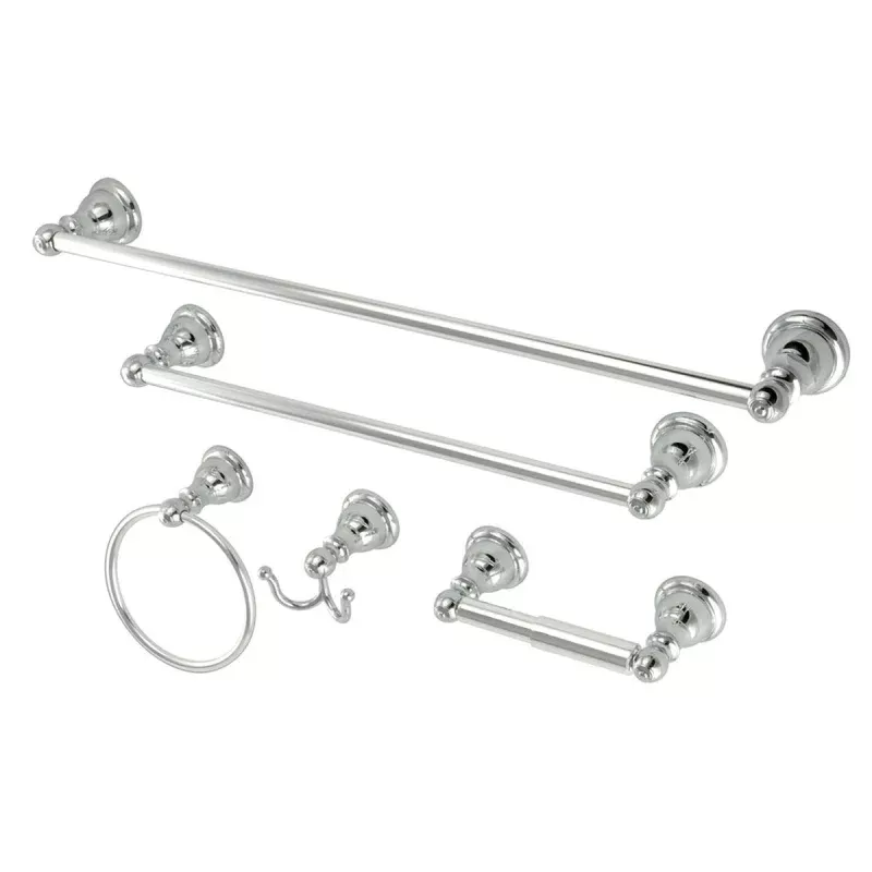 Kingston Brass Santa Fe Bathroom Accessory Combo